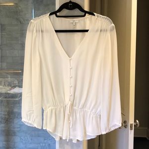 Joie cream blouse